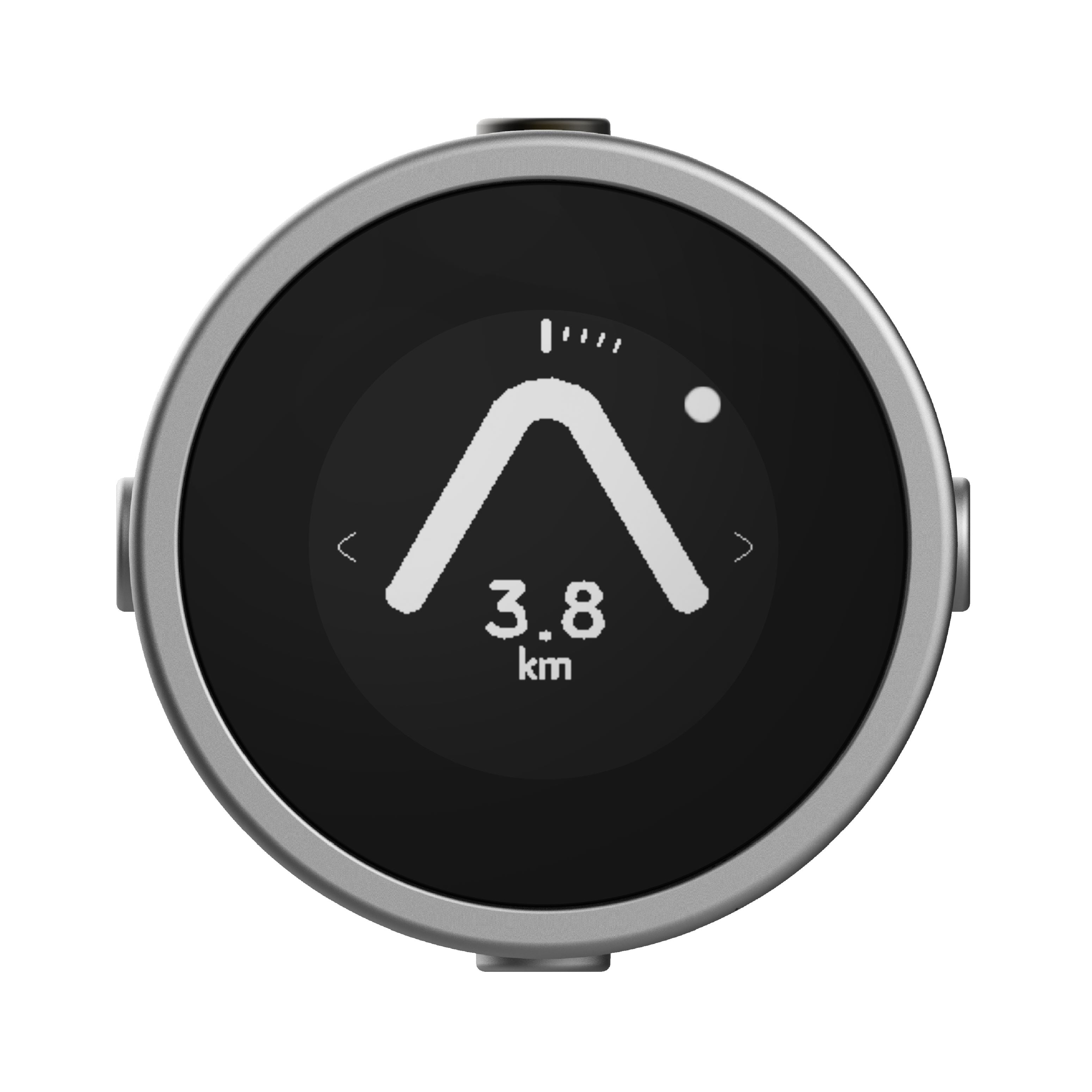 Beeline Moto Metal edition Silver view front