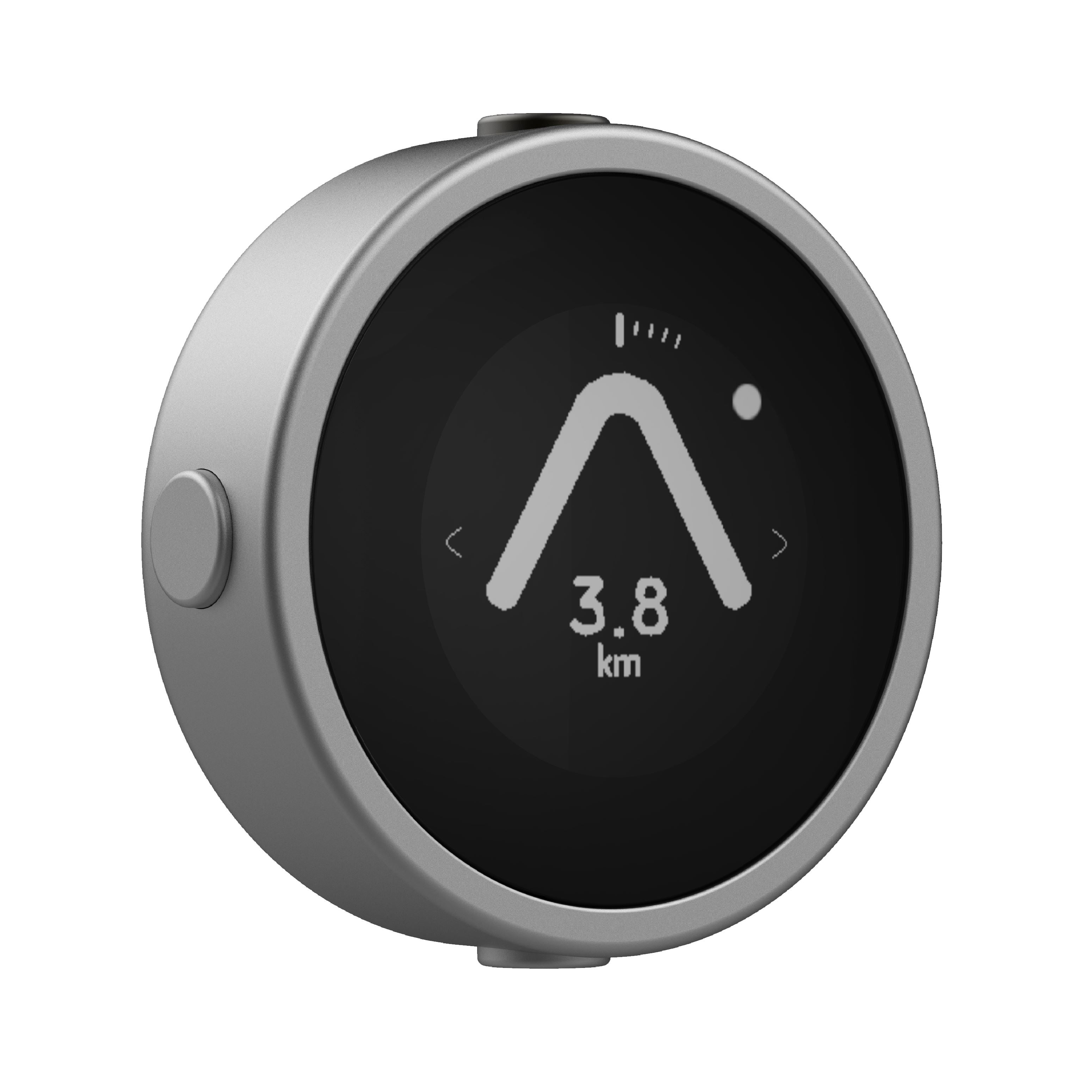 Beeline Moto Metal Edition Silver view one third