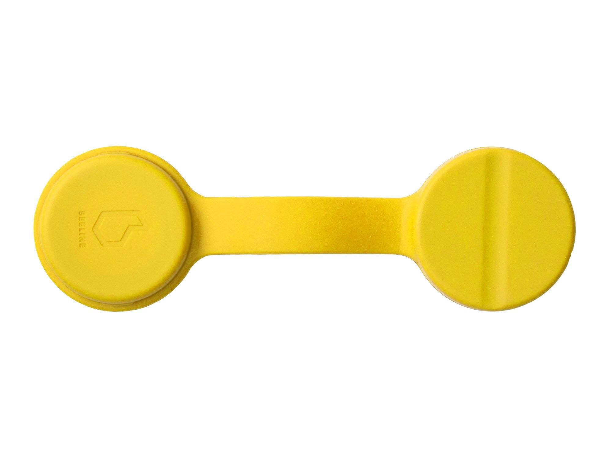 beeline velo strap yellow open back