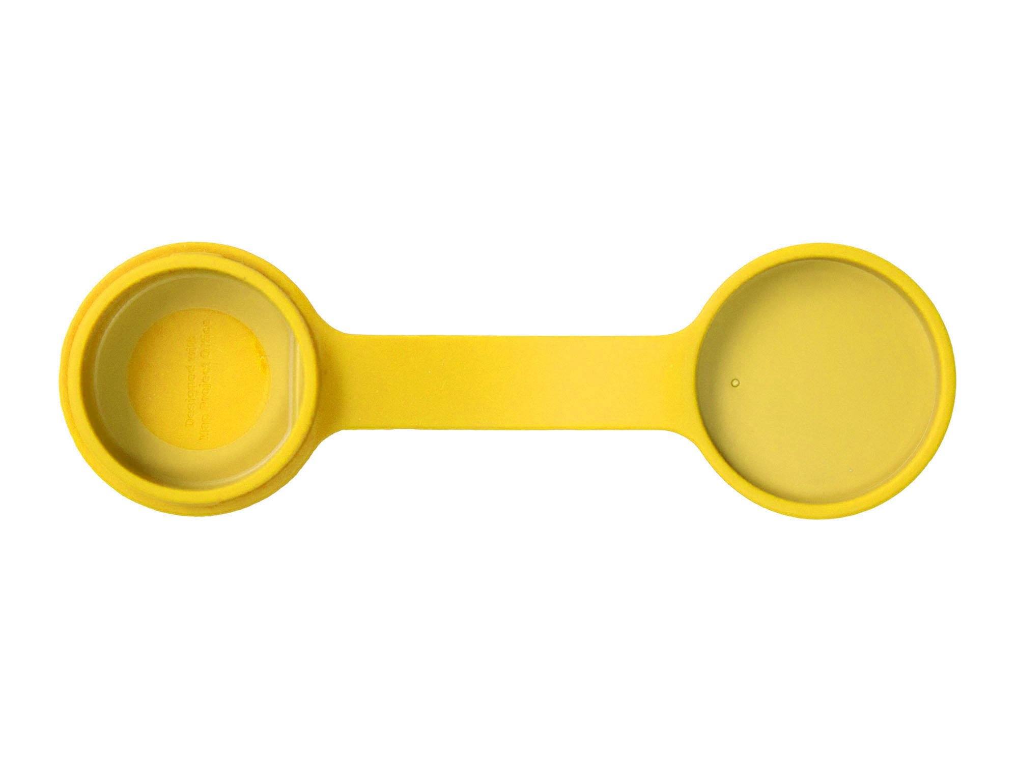 beeline velo strap yellow open front